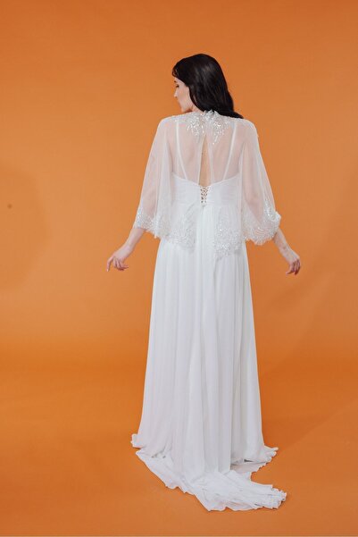 bride in love GÜMÜŞ SİMLİ GELİN-GELİNLİK PELERİNİ,GELİNLİK ETOLÜ