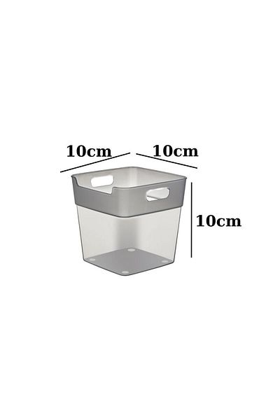 almital mobilya aksesuarları furniture accessories 5 Pieces Miniobox - Refrigerator Door, Organizer and Bathroom Organizer