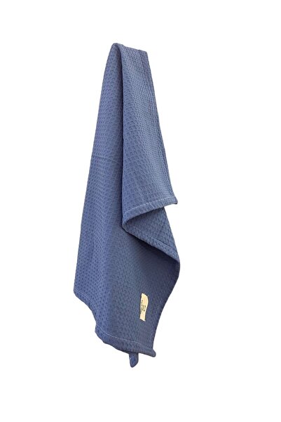 ENHA BABY 70x90 Cm 100% Cotton Indigo Baby Blanket - Honeycomb Pike Outlet
