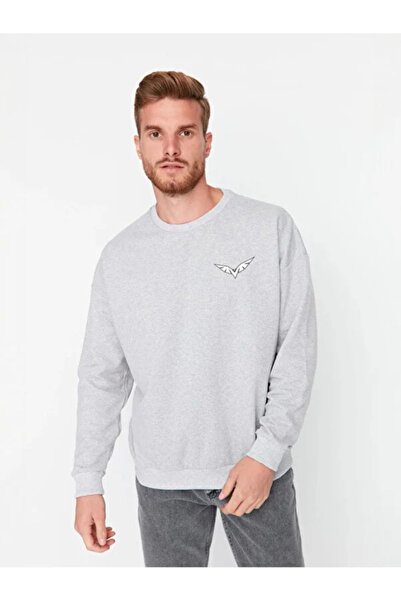 bellanova Φούτερ Unisex Oversize - Eagle Printed