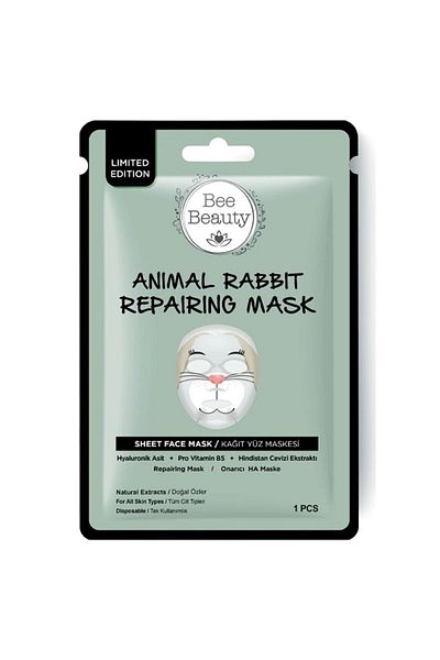 Bee Beauty Rabbit Paper Mask 25 Gr