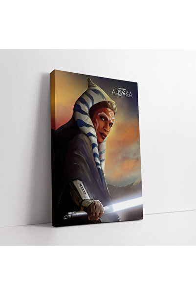 KOSS Dijital Εκτύπωση σε καμβά Σταρ Γουόρς Ασόκα