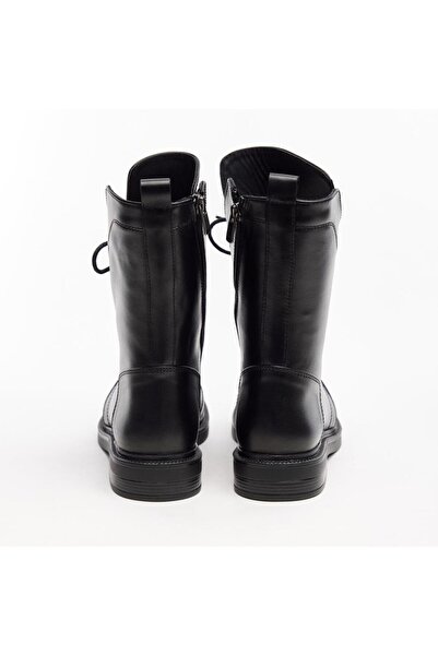 derinet Hakiki Deri Uzun Kadın Bot