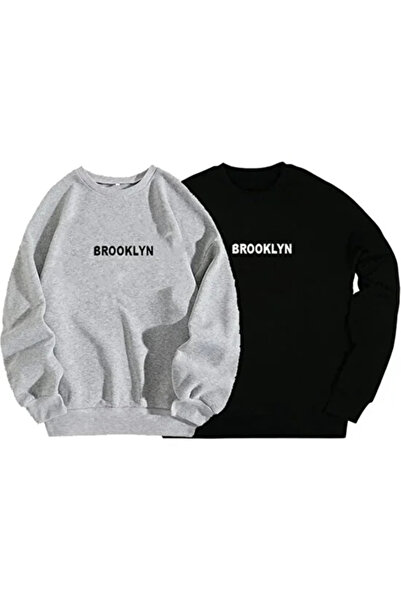 bellanova Φούτερ Unisex Oversize με στάμπα