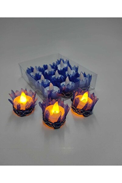 Genel Markalar Ledli Kına El Mumu, Saks Mavi