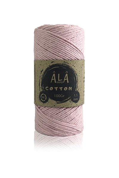 aladepo Κλωστή Amigurumi - Πλεκτό Βαμβάκι, Πρόσκρουσμα 1,5mm, 4x100g Σύνολο 400g