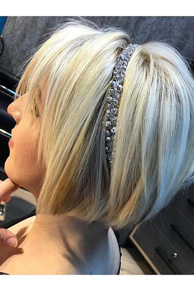 Yumak Dekor Grup Bridal Crown Silver Crystal Jewelled Pearl Elegant And Stylish Wedding Henna Engagement Crown Hair Accessory Maternity Crown