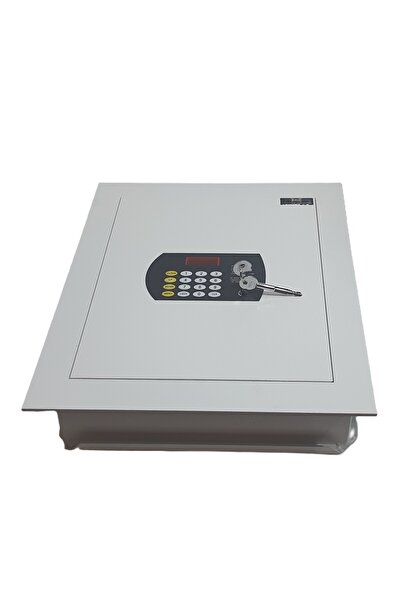 Kale Kilit Kale Kk 450 Duvar Kasası Elektronik Şifreli Beyaz