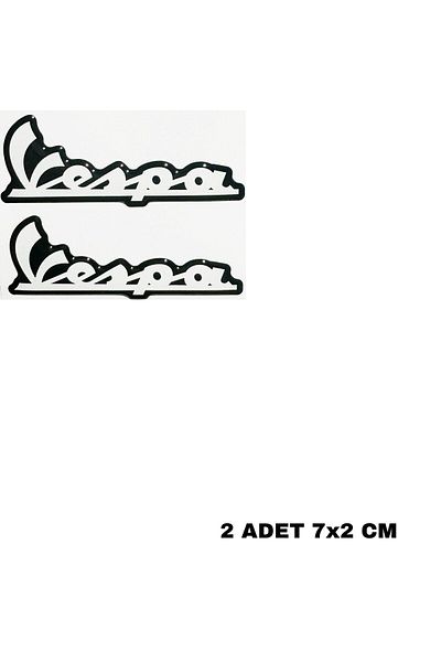 Fatih Vespa 00 PHOENIX STICKER VESPA DROP LOGO