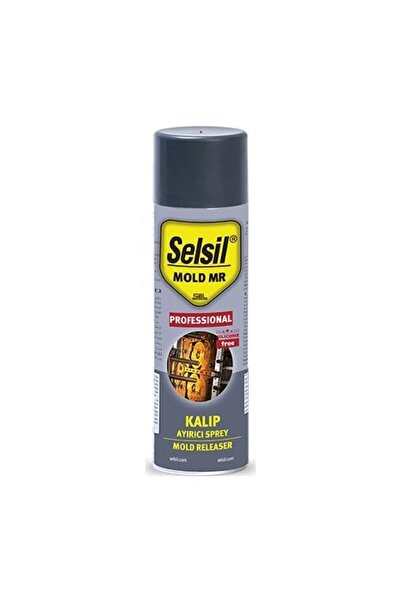 Selsil Kalıp Ayırıcı Sprey Silikonsuz 400 ml