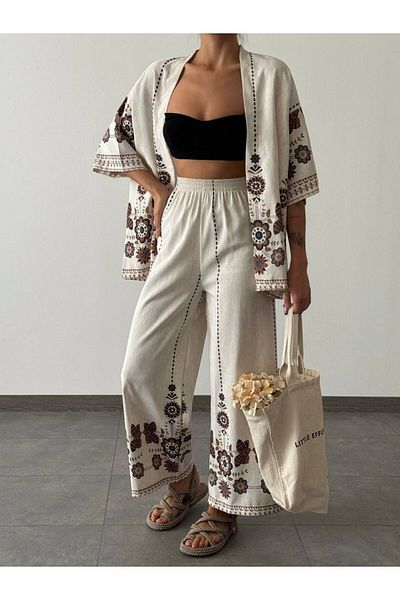 Oyer Moda Women's Kimono Set
