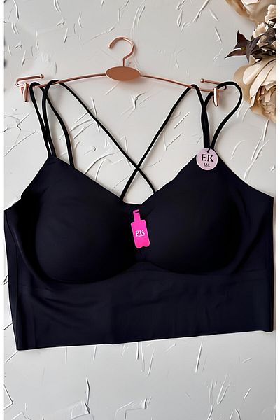DoDe Flora F.k. 682 Model Laser Cut Bra with Removable Pads