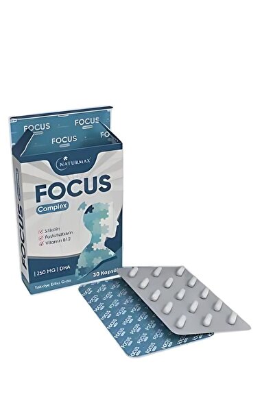 Naturmax Focus Complex 30 Kapsül