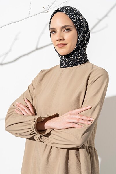 JAWEL Kadın Tesettür Kırışmaz Bürümcük Eşarp