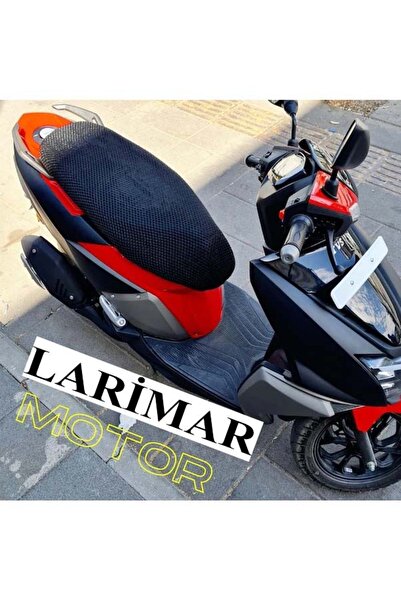 Larimar Tvs Ntorq 125 Sele Koltuk Kılıfı 3d Çift Kat File