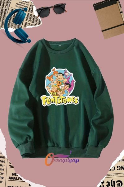 oneagılyazı Devri Stone Štampano dukserica sa kapuljačom