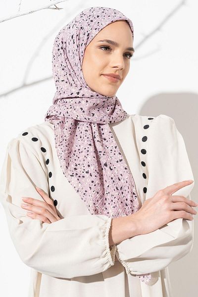 JAWEL Hijab Non-Wrinkle Women's Scarf - Wrap Design