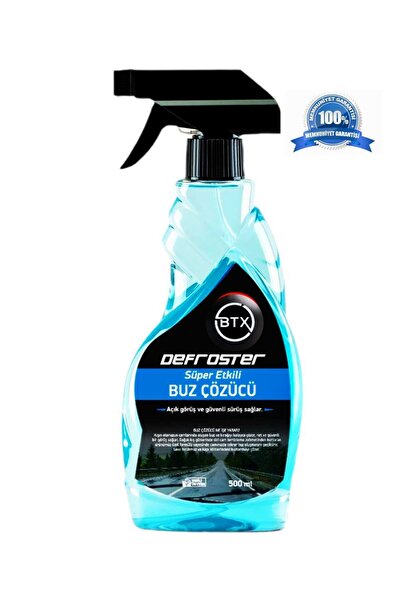 Betax ARABA CAM BUZ ÇÖZÜCÜ SPREY 2'li 500 ml & MİNİ ÇEKÇEK 12 cm