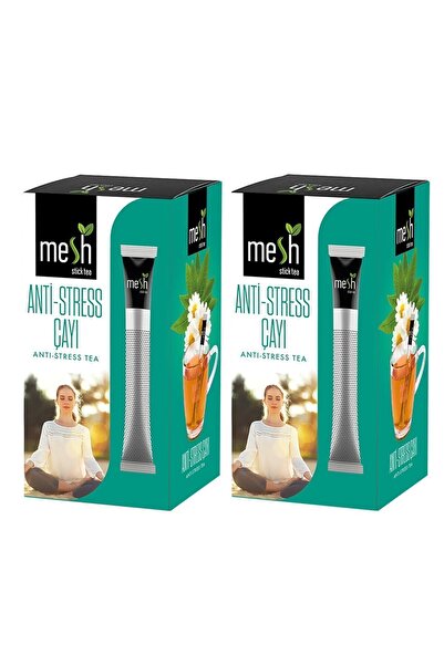 Mesh Stick Passifloralı Rahatlatıcı Papatya Çayı Anti-stress Bitki Çayı 2 Paket Bir Arada