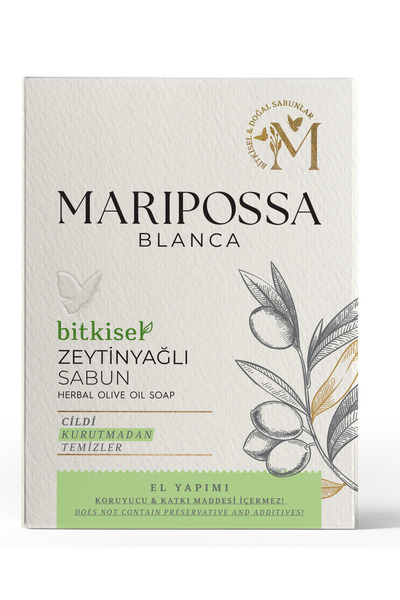 Maripossa Blanca 110 جرام صابون بزيت الزيتون
