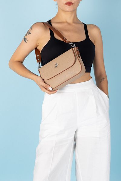 Getcho Tiyana Women's Embossed Shoulder Bag and Crossbody Bag