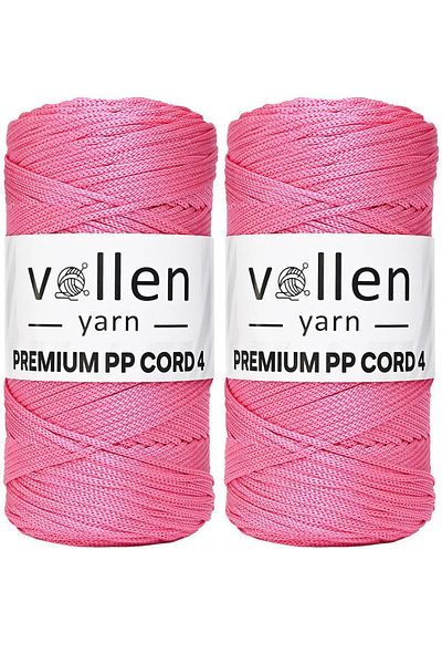 vollen yarn 400 Gr Πολυεστερικό σχοινί μακραμέ, 2mm Σετ 2, σχοινί μακραμέ, σχοινί Supla, σχοινί τσάντας, 460 μέτρα