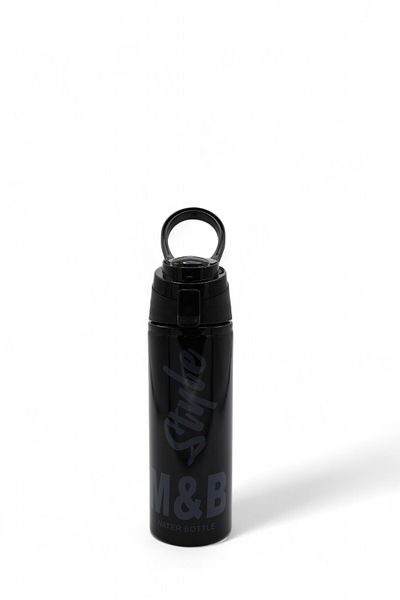 M&B WATER BOTTLE Style Carry Aluminum Flask with Handle - Water Bottle Daily Sports Outdoor Camping Water Bottle