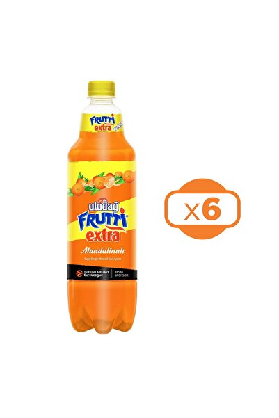 Uludağ Uludağ Frutti Extra Mandalinalı 1 lt x 6 Adet