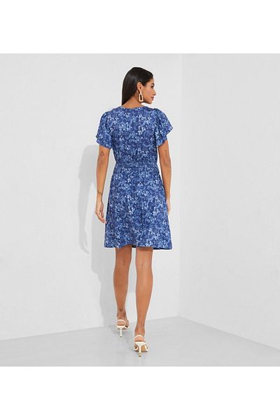 Aila Multi-color Women's Short dress
