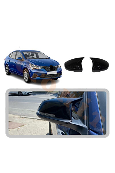 OTO H.İ.T. RENAULT TALİANT YARASA AYNA KAPAĞI BATMAN AYNA PARLAK SİYAH TAM UYUM