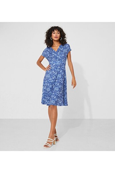 Aila Multi-color Women's Midi dress