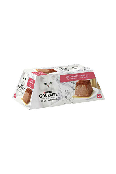 Gourmet REVELATIONS Karışık Yaş Kedi Maması 114 g X 8 Adet