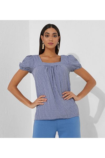 Aila Multi Women's Woven Top