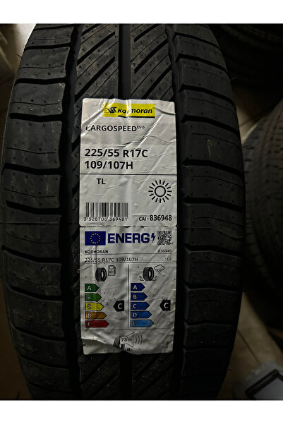 Kormoran 225/55R17C 109/107H CARGOSPEED EVO KORMORAN DOT 2024 LASTİK ADET FİY...