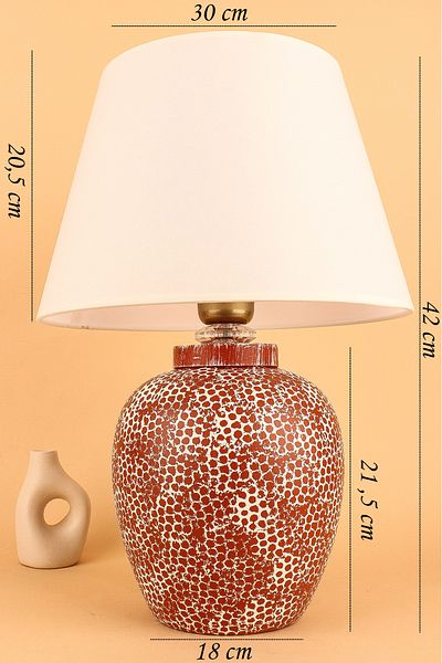 Hmydesign RapideHandmade- White Tile Lampshade