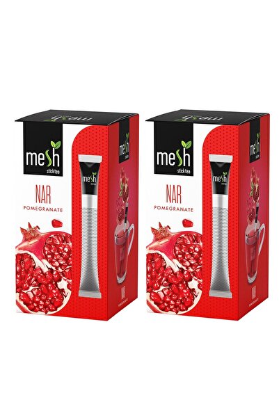 Mesh Stick Nar’lı Karışık Meyve Çayı 2 Paket Birarada