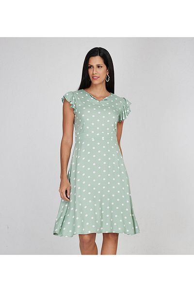 Aila Multi-color Women's Short dress