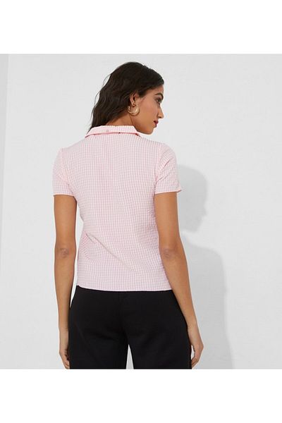Aila Multi Women's Woven Top