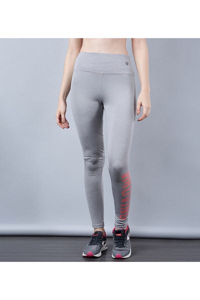 ATHLETIQ بنطال رياضي نسائي باللون الرمادي المختلط