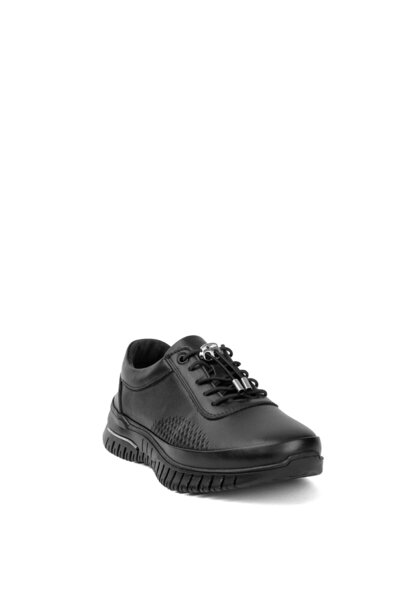Voyager 9407 Pantofi de damă, negri, din piele naturală