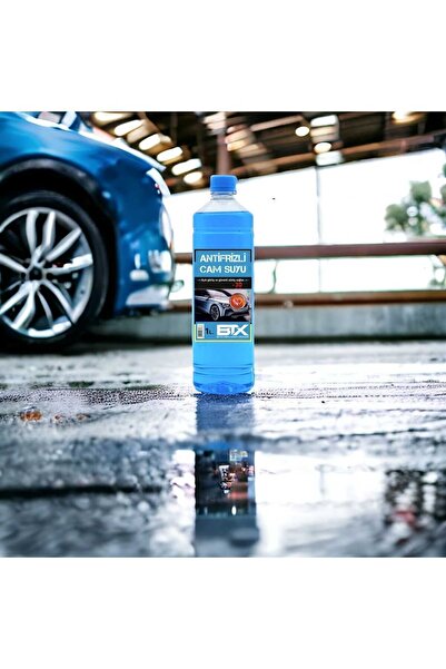Betax 5'li Kışlık Araç Bakım Seti Cam Suyu 1lt & U.p. Blue Buz Çözücü & Buğu Önleyici Sprey 500 ml