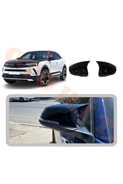 OTO H.İ.T. OPEL MOKKA YARASA AYNA KAPAĞI BATMAN AYNA PARLAK SİYAH TAM UYUM