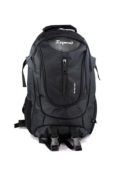REYMOND LEATHER UNISEX BACKPACK LAPTOP COMPARTMENT CAMPING MOUNTAINER BAG 55X35X28