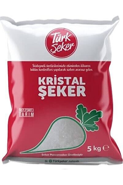 Türk Şeker Tarım Kristal Toz Şeker 5 Kg