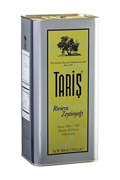 Tariş Zeytinyağı Riviera 5 Ltx2 Adet : 10 Litre