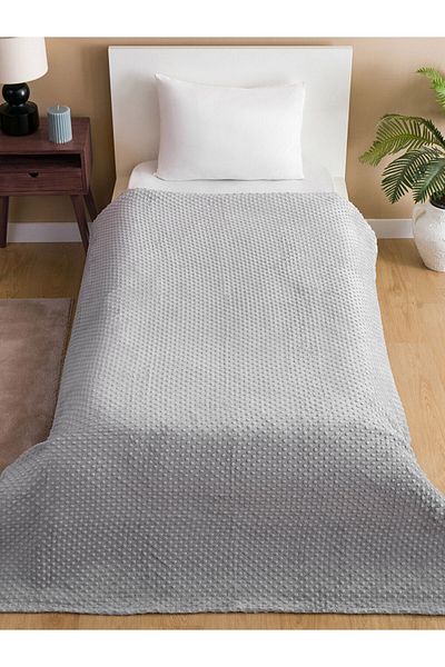 LC Waikiki LCW HOME Self Patterned Wellsoft Single Blanket W3CY57Z8