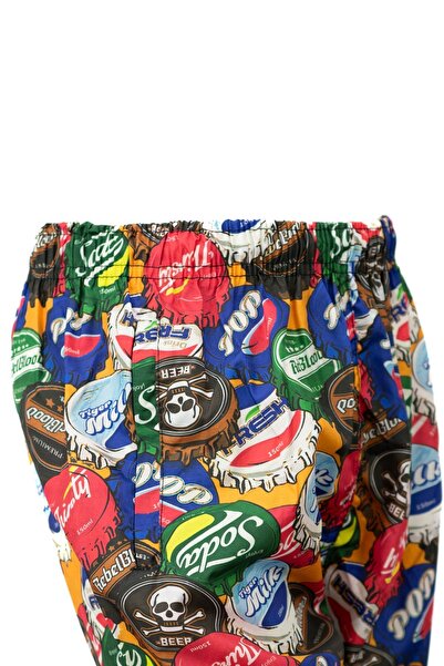 Oppland 5-12 Years Old Boy's Swim Shorts - Mesh, Elastic and Waterproof Lightweight Fabric