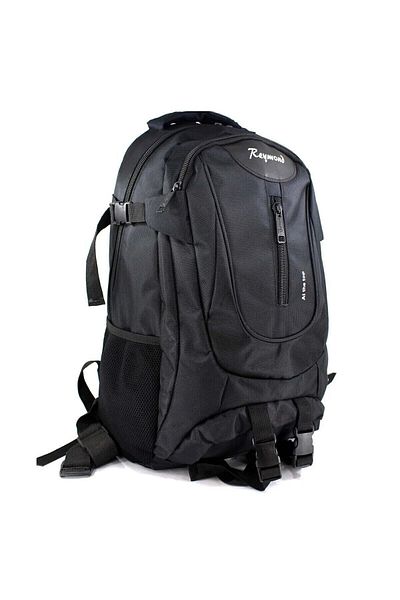 REYMOND LEATHER UNISEX BACKPACK LAPTOP COMPARTMENT CAMPING MOUNTAINER BAG 55X35X28