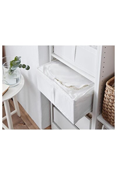 IKEA Skubb Saklama Kutusu - Hurç - 44x55x19 cm - Beyaz