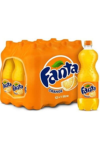 Fanta 1 Lt X 12 Adet